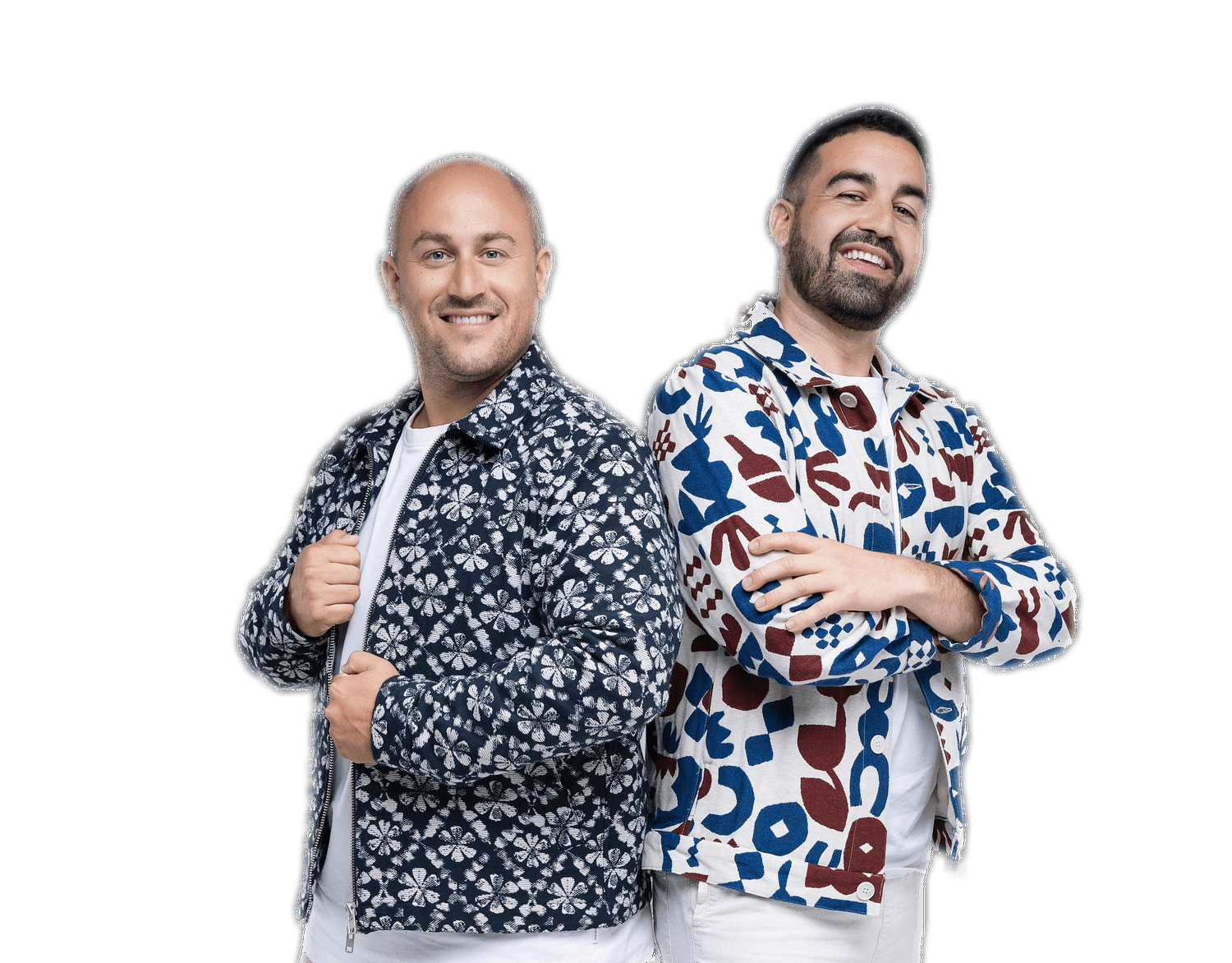 Jérémy et Brian, cofondateurs de Mascarel Immobilier