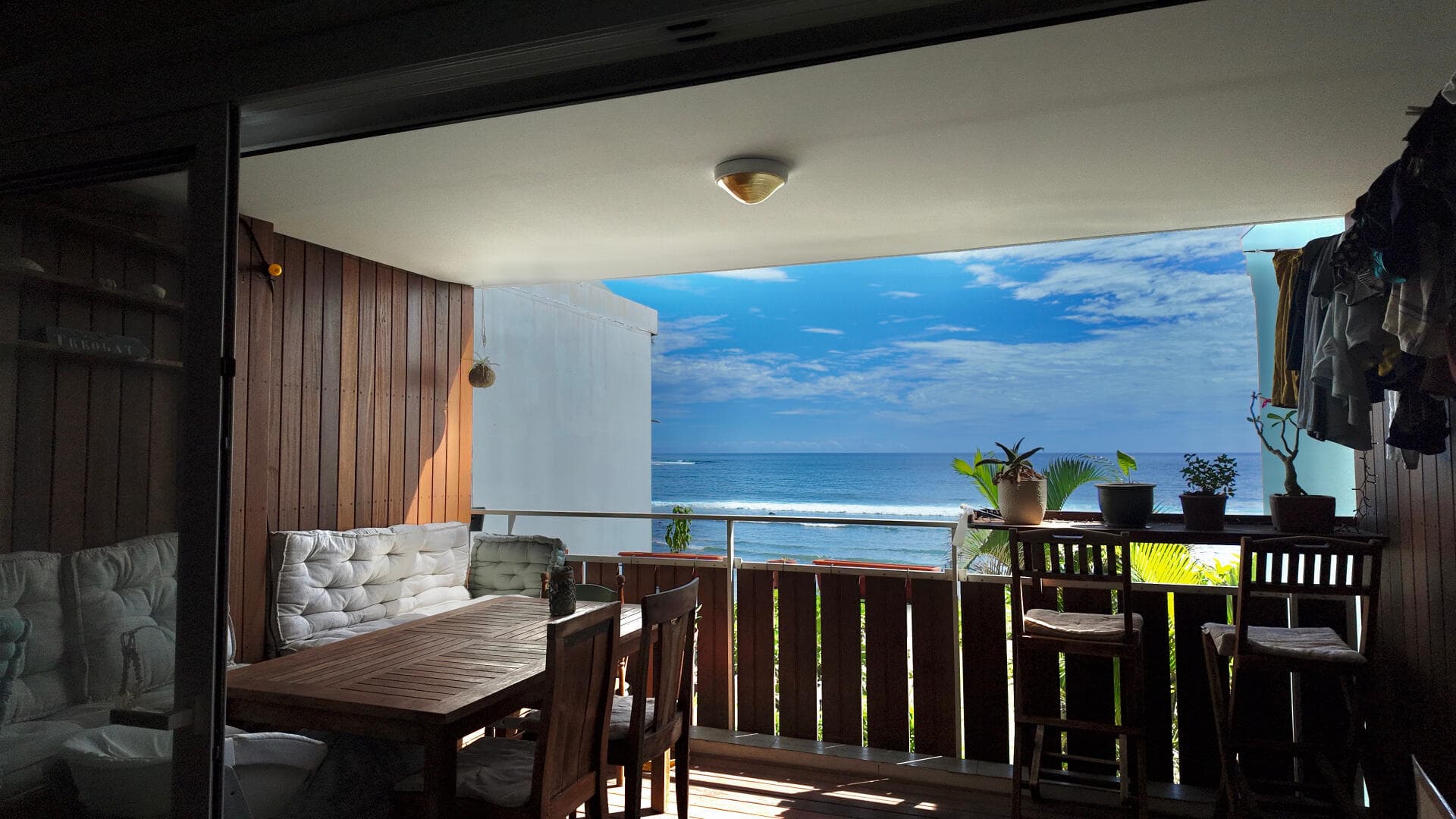 Appartement d'exception en front de mer Saint-Leu