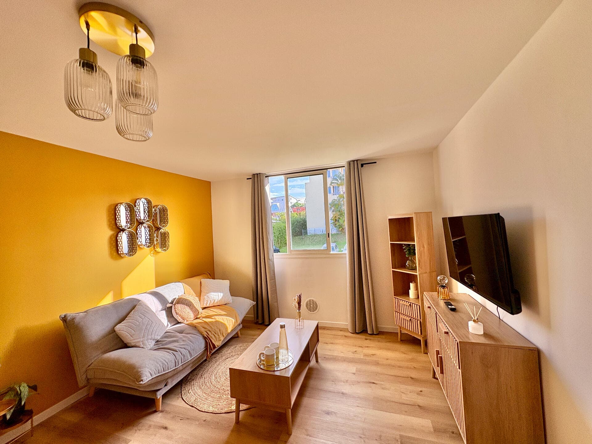 ✨ Appartement T2 entièrement rénové – 35 m² Carrez – Le Tampon