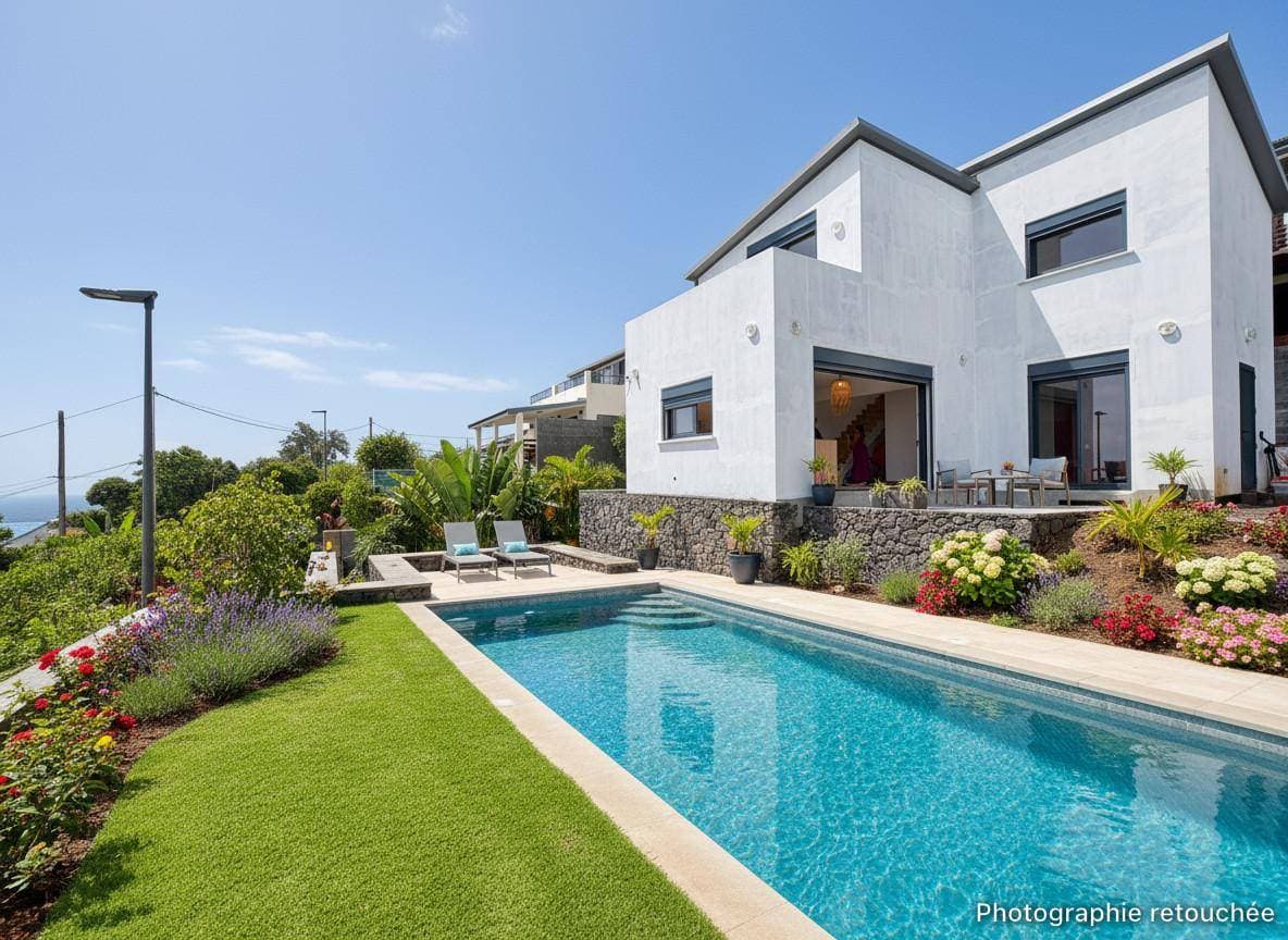 Opportunité Rare : Villa Neuve (2024) en Plein Cœur des Trois-Bassins