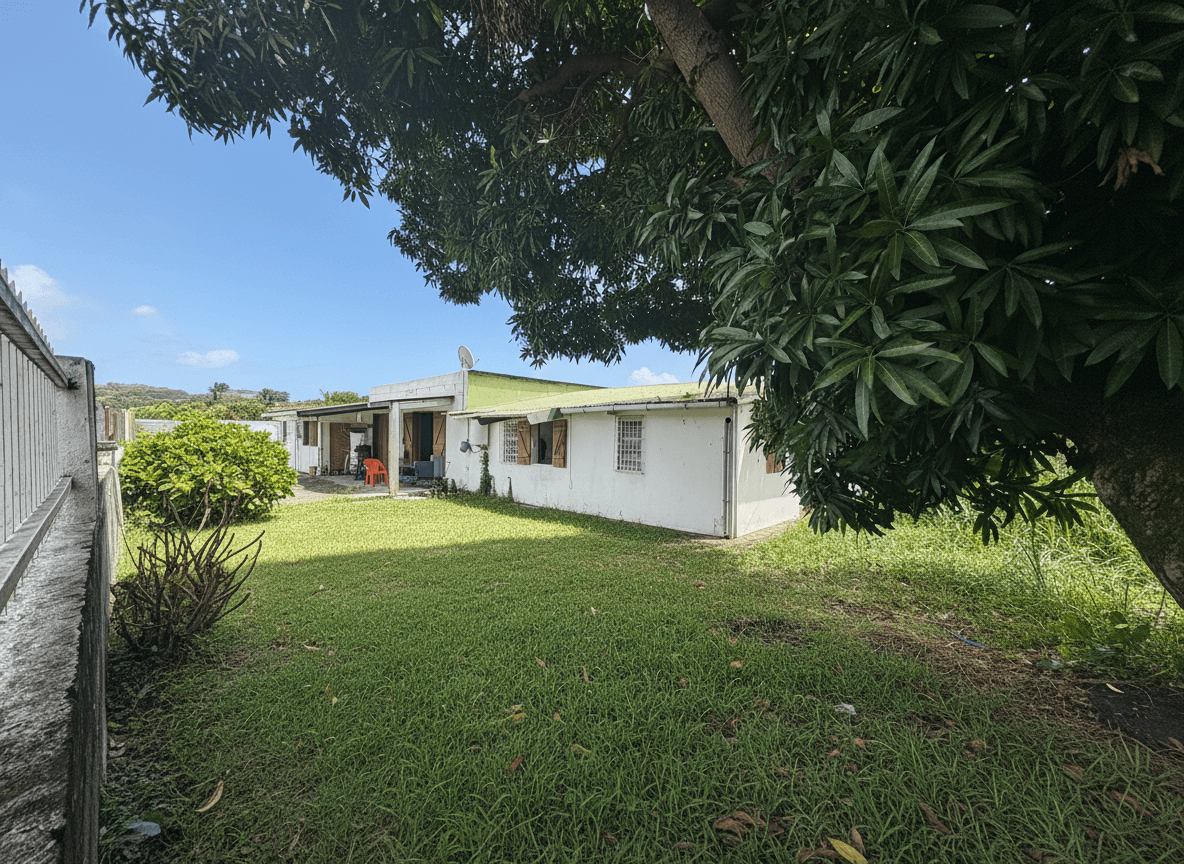 Maison F4 avec fort potentiel