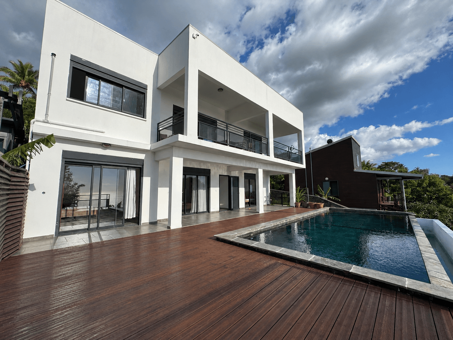 Villa contemporaine